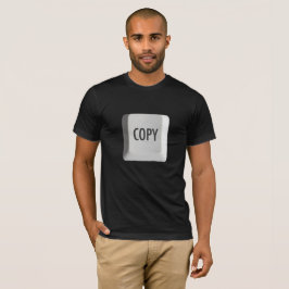 Camiseta Copiar e Colar
