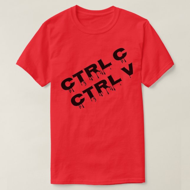 CAMISETA COPIAR PASTA (Frente do Design)