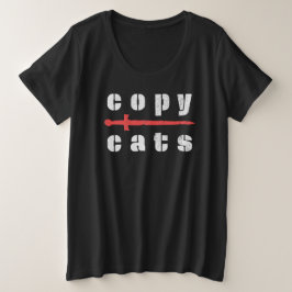 Camiseta CopiarGatos