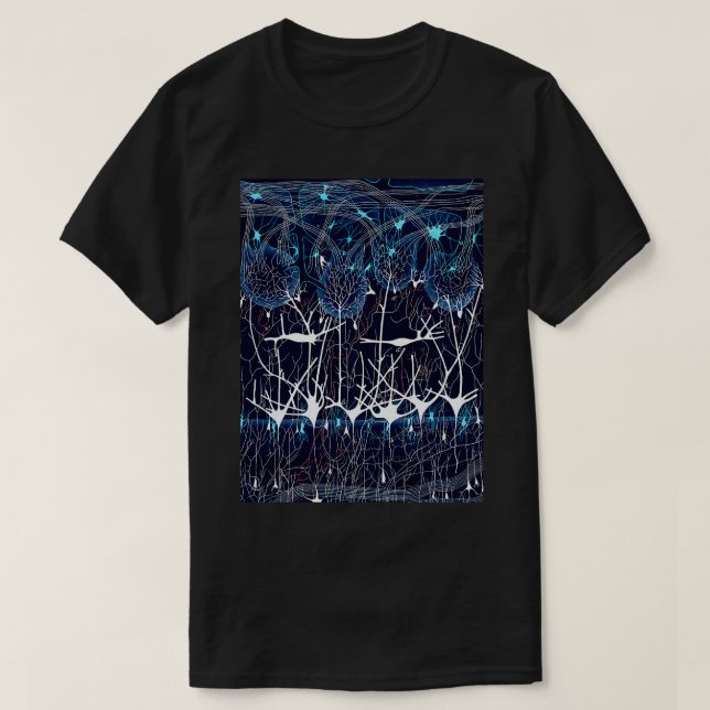 Camiseta Copie de Sistema Nervoso Anatomia dos Órgãos Centr (Frente do Design)