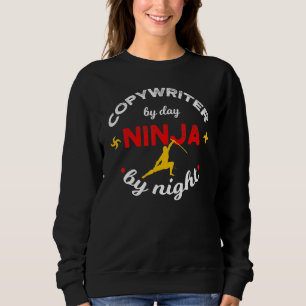 Camiseta Copiescritor Por Dia Ninja Por Noite