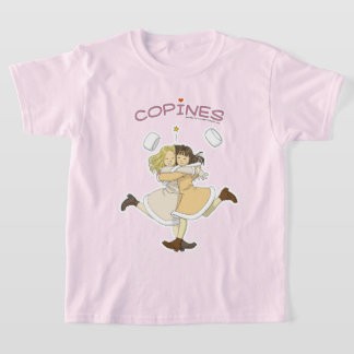 Camiseta Copines pour la vie