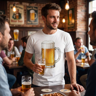 Camiseta Copo de Cerveja Fria Espumante Bebedor