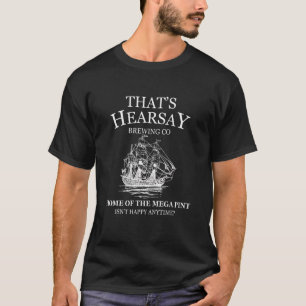 Camiseta Copo De Coração Do Mega Pint Thatu2019