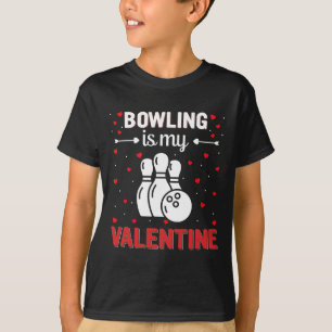 Camiseta Copo de Coração Vermelho Amor Cupido Gráfico Bolic