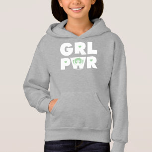 Camiseta Copo de manteiga:Poder para Garota