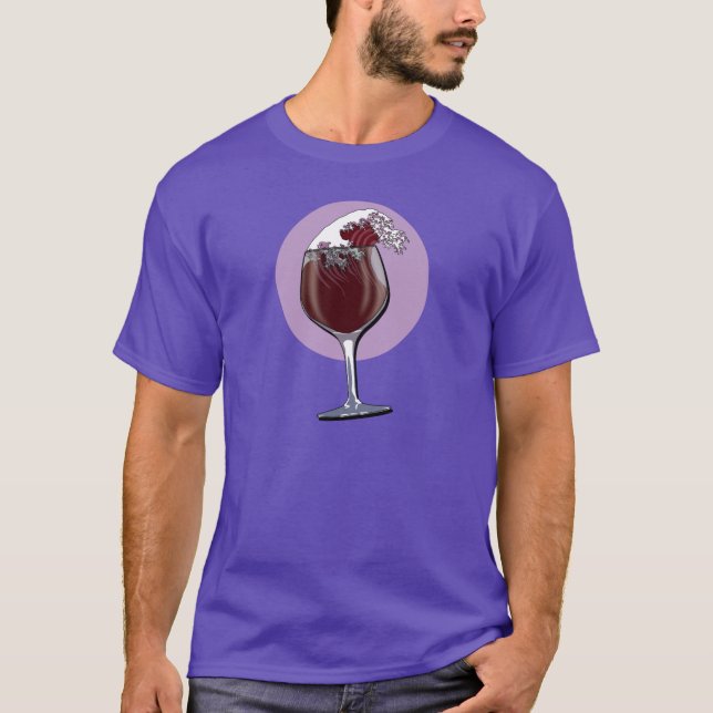 Camiseta Copo de Vinho (Frente)