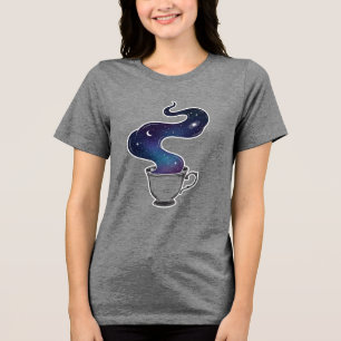 Camiseta Copo do Céu Noturno da Galáxia Celestial