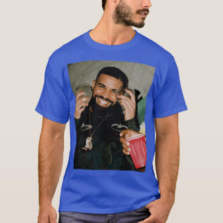 Camiseta Copo e Anel Drake Rapper