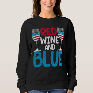 Camiseta Copo Vermelho Branco Azul do Dia 4 de Julho Red Wi
