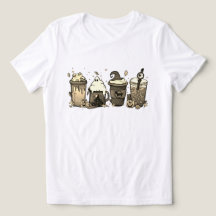 Copos de café Dia de as Bruxas engraçado