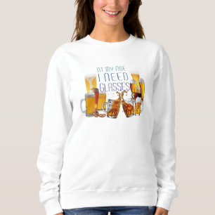 Camiseta Copos de cerveja SlipperyJoe's copos pilsner canec