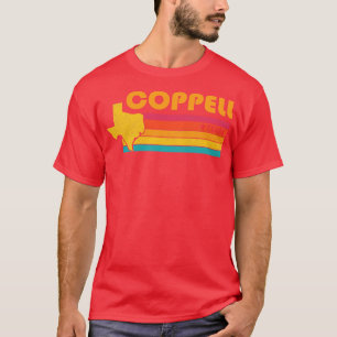 Camiseta Coppell Texas Vintage - Souvenir Incomodado