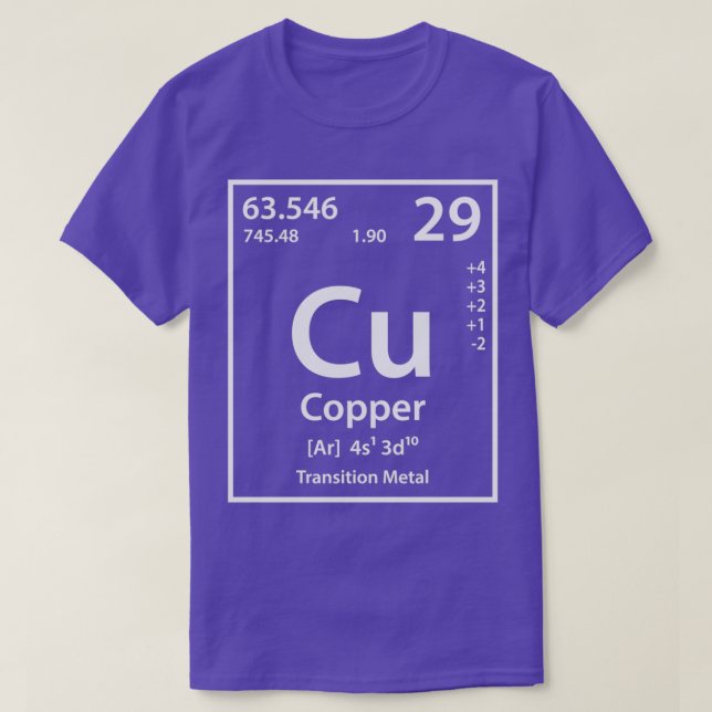 Camiseta Copper Element  (Frente do Design)