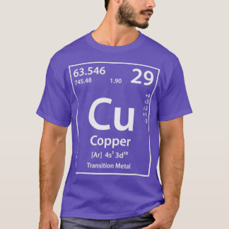 Camiseta Copper Element