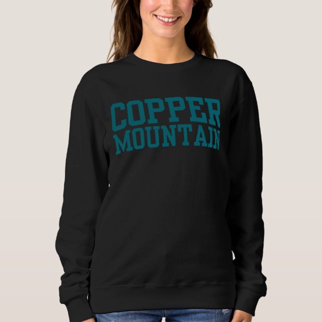 Camiseta Copper Mountain College (Frente)