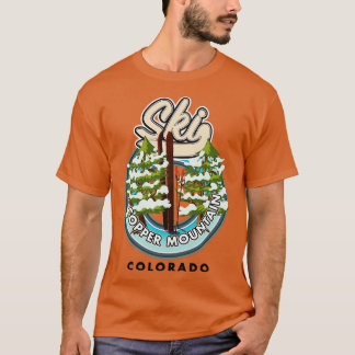 Camiseta Copper Mountain Colorado Ski