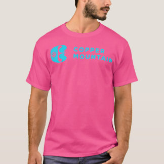 Camiseta Copper Mountain Resort Colorado - Logotipo Moderno