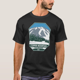 Camiseta Copper Mountain Ski Area Colorado