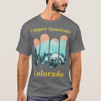 Camiseta Copper Mountain ski Colorado 2