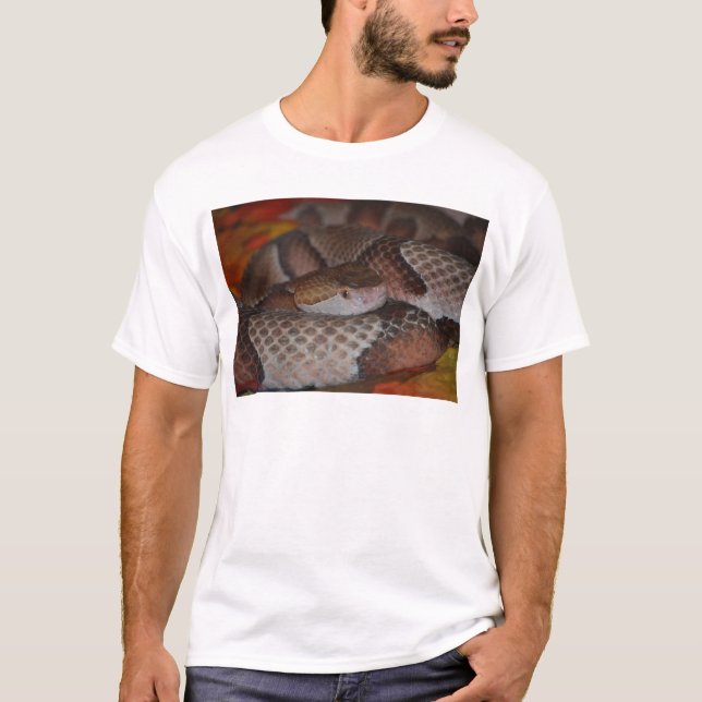 Camiseta Copperhead (Frente)