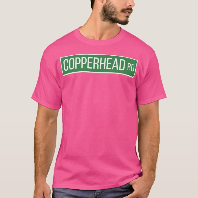Camiseta Copperhead Rd (Frente)