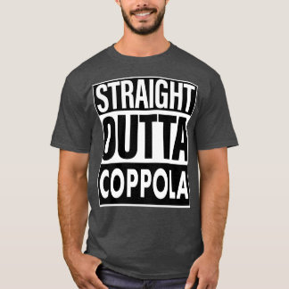 Camiseta Coppola Name Hetero Outta Coppola