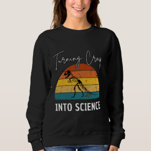 Camiseta Coprolite Paleontologia Fóssil com Geólogos 1
