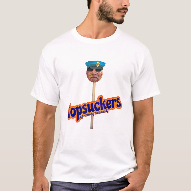 Camiseta Copsucker - Duro opressivo (Frente)