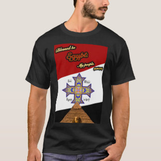 Camiseta Copta-Egito Básica