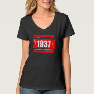 Camiseta Copyright 1937 Todos os Direitos Reservados