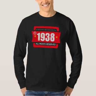 Camiseta Copyright 1938 Todos os Direitos Reservados