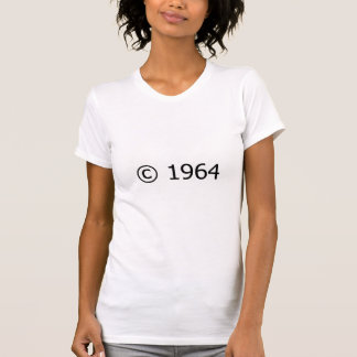 Camiseta Copyright 1964