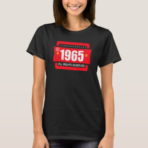 Camiseta Copyright 1965 All Rights Reserve