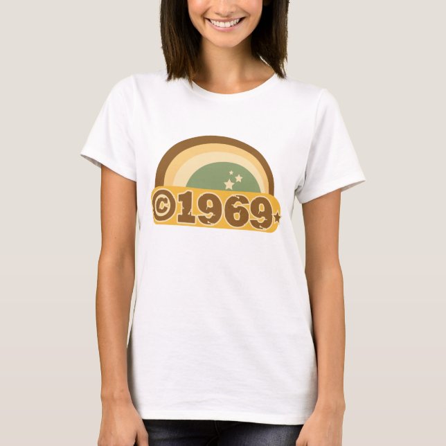 Camiseta Copyright 1969 (Frente)