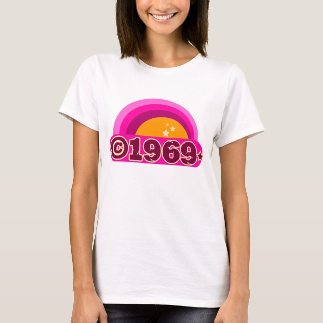 Camiseta Copyright 1969 (Frente)