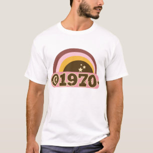 Camiseta Copyright 1970