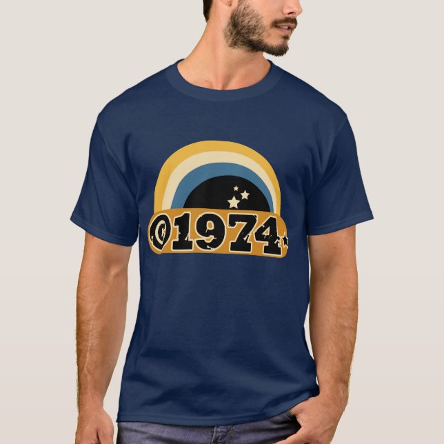 Camiseta Copyright 1974 (Frente)