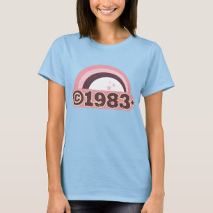 Camiseta Copyright 1983