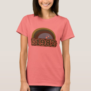 Camiseta Copyright 1987