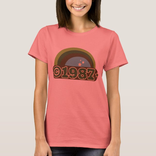 Camiseta Copyright 1987 (Frente)