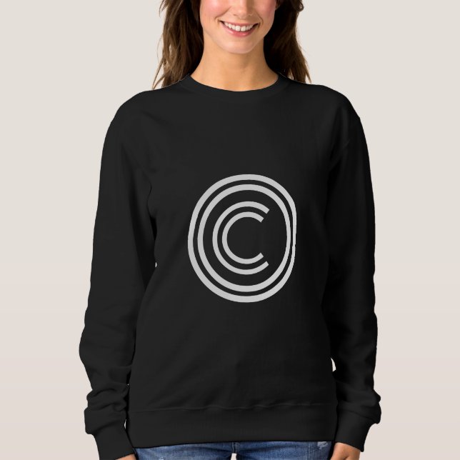 Camiseta Copyright sign symbol (Frente)