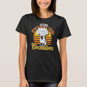 Camiseta Coquatoa animal de aves-papagaio-de-cheiro