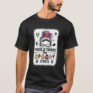 Camiseta Coque Halloween Desgrenhado Coxas Grossas E Vibraç