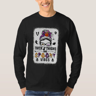 Camiseta Coque Halloween Desgrenhado Coxas Grossas E Vibraç