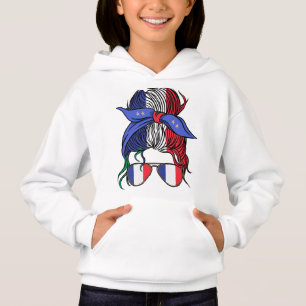 Camiseta Coque sujo da França com a Bandeira Francesa