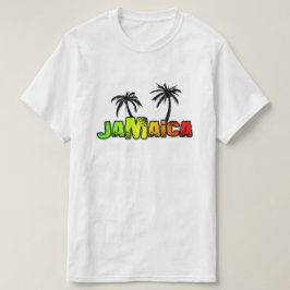 Camiseta coqueiros da Jamaica