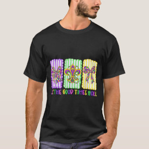 Camiseta Coquete Carnaval Deixe os Bons Momentos Rolar Mulh