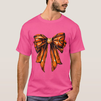 Camiseta Coquete de Arco de Basquete Retro Coquette para Mu