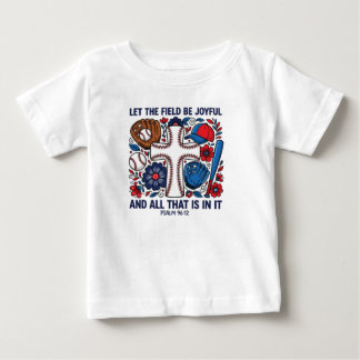 Camiseta Coquete de Beisebol Alegre PNG